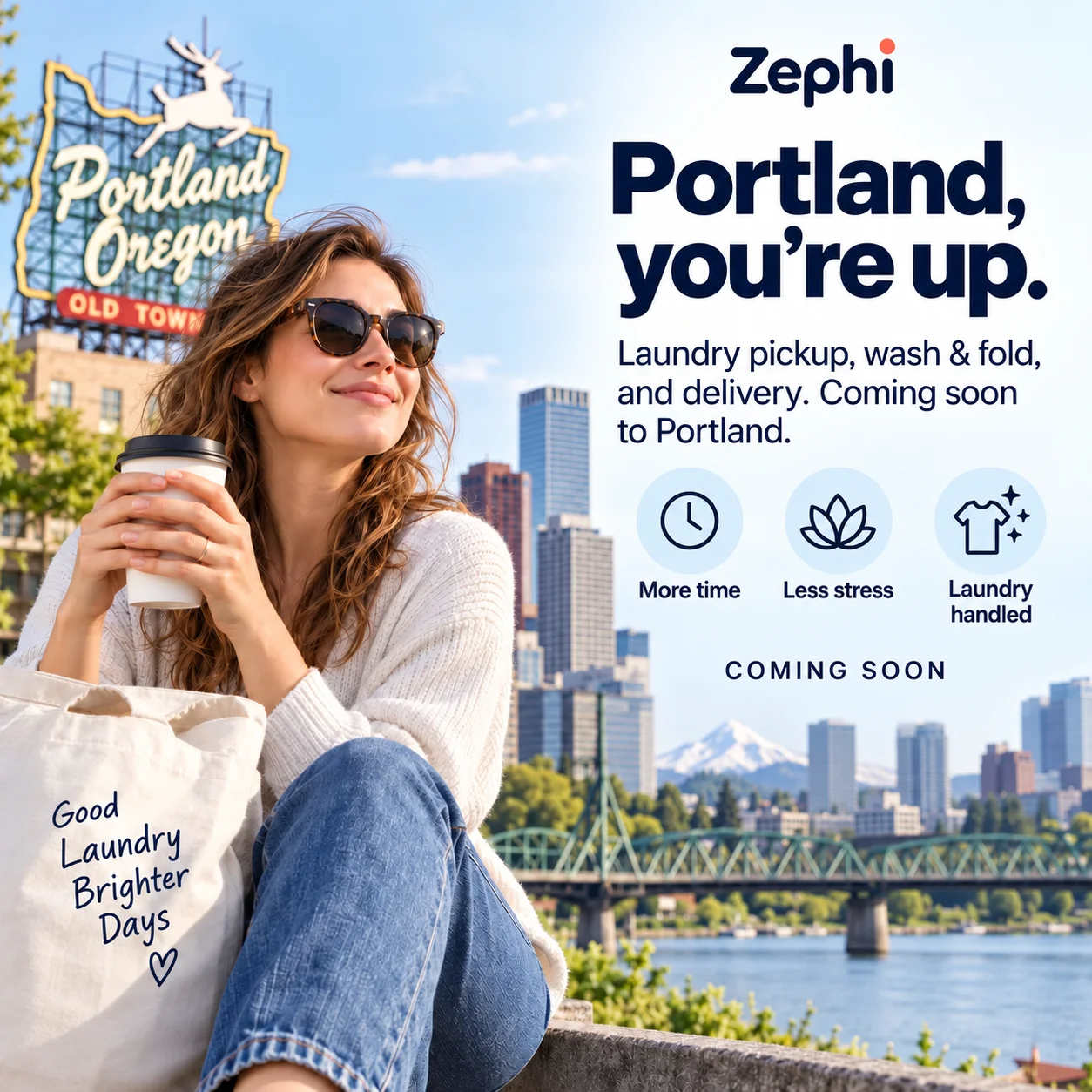 Zephi coming soon to Portland, Oregon